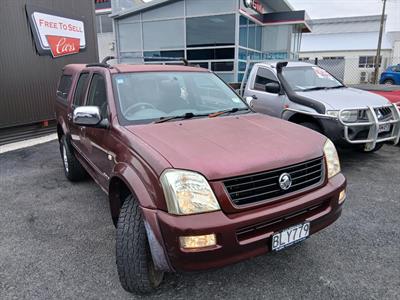 2003 Holden RODEO - Thumbnail