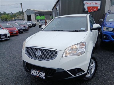 2012 Ssangyong Korando - Thumbnail