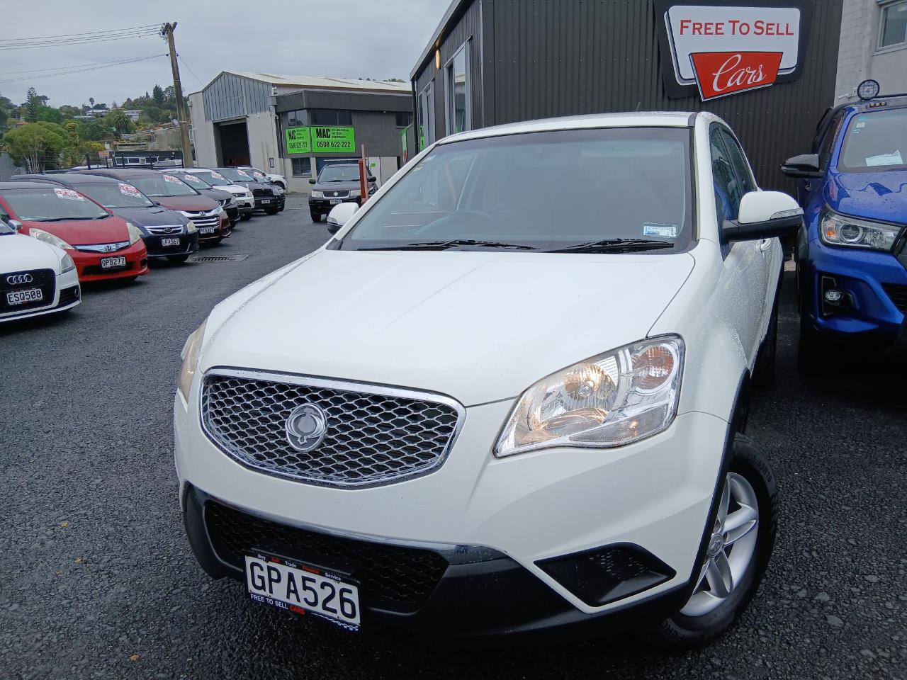 2012 Ssangyong Korando