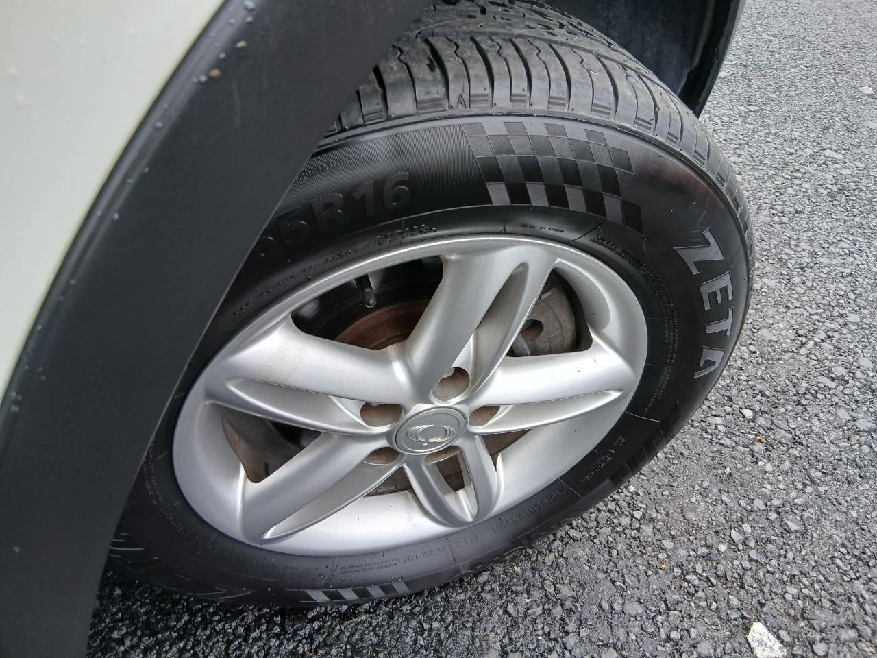 2012 Ssangyong Korando