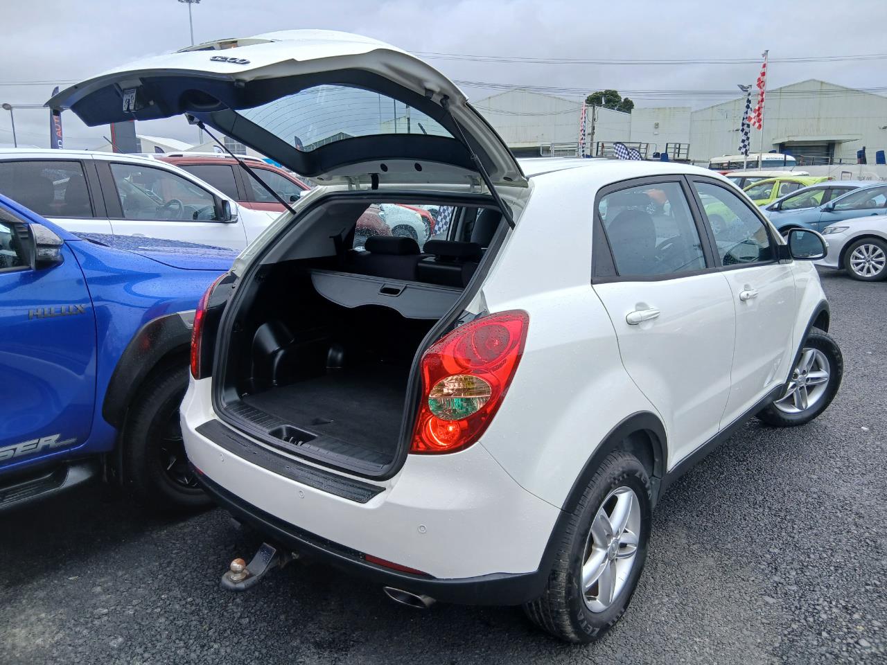 2012 Ssangyong Korando