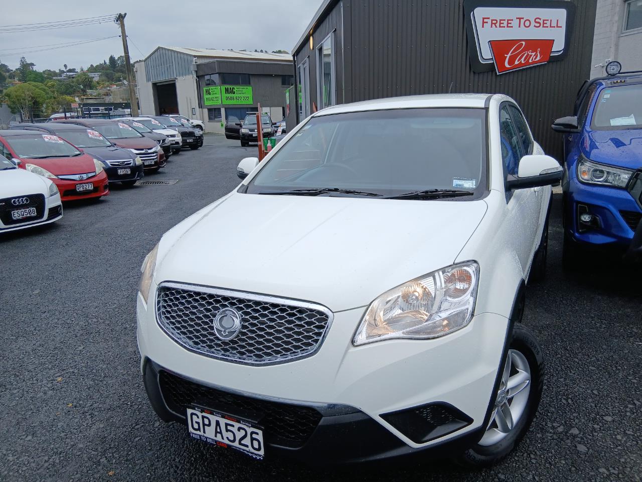 2012 Ssangyong Korando