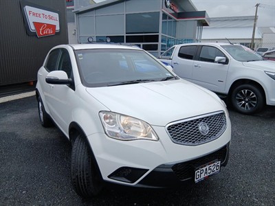2012 Ssangyong Korando - Thumbnail