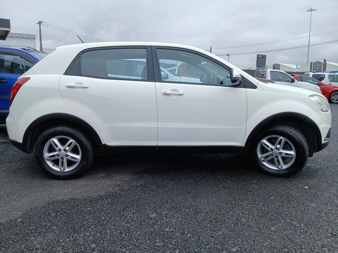 2012 Ssangyong Korando