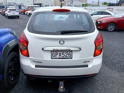 2012 Ssangyong Korando - Thumbnail