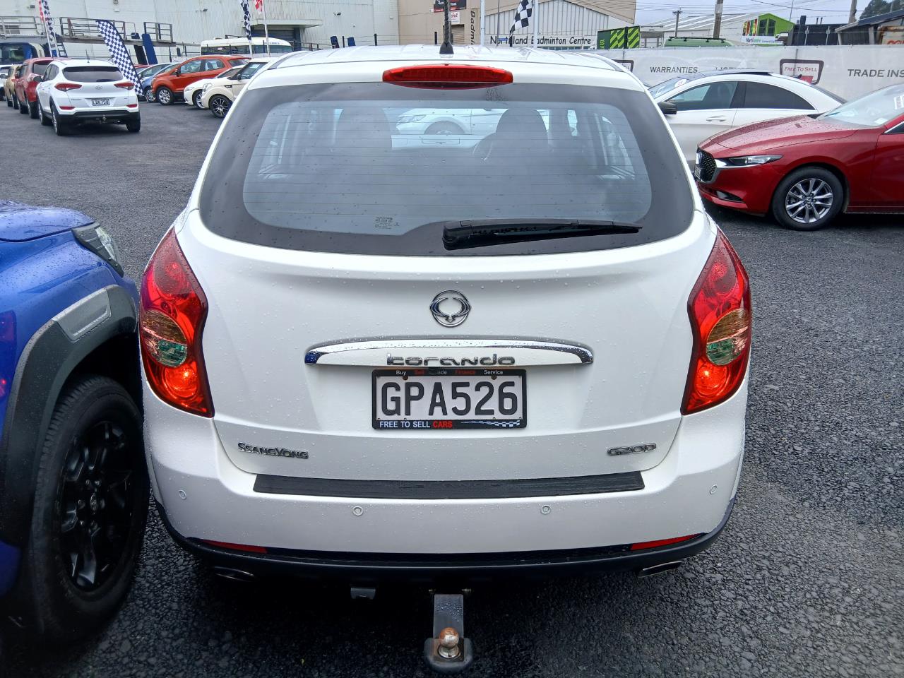 2012 Ssangyong Korando