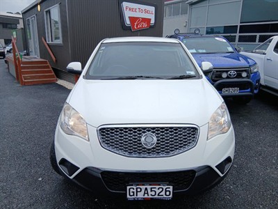 2012 Ssangyong Korando - Thumbnail