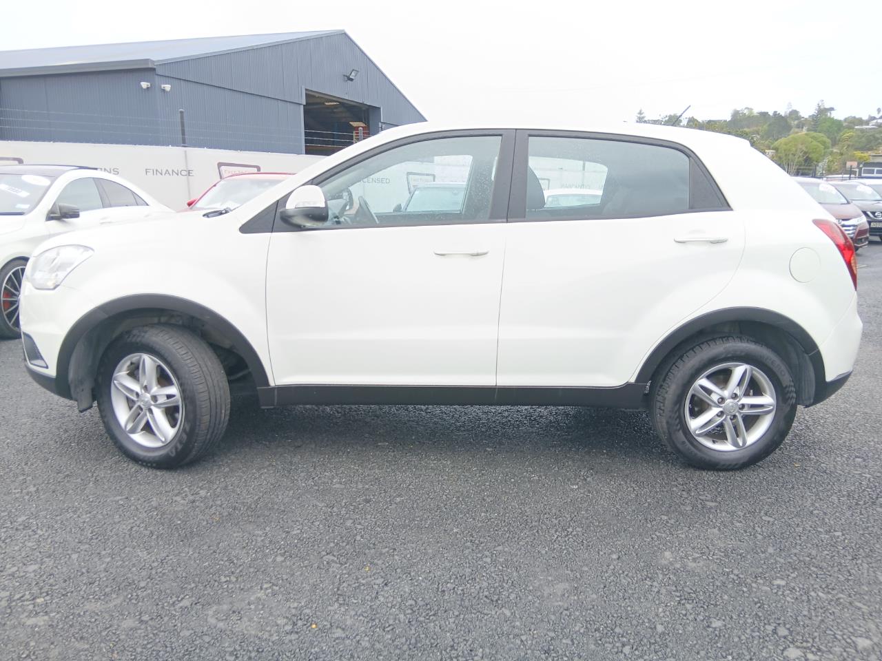 2012 Ssangyong Korando