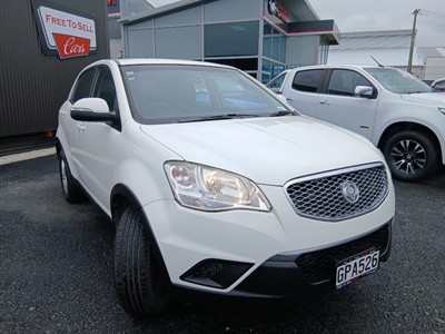 2012 Ssangyong Korando - Thumbnail