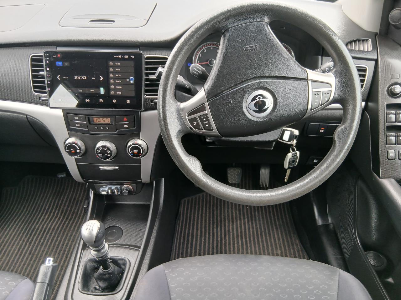 2012 Ssangyong Korando