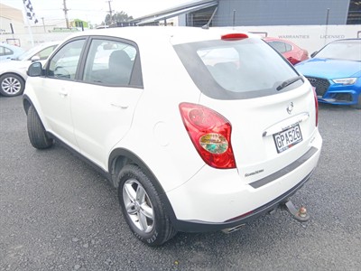 2012 Ssangyong Korando - Thumbnail