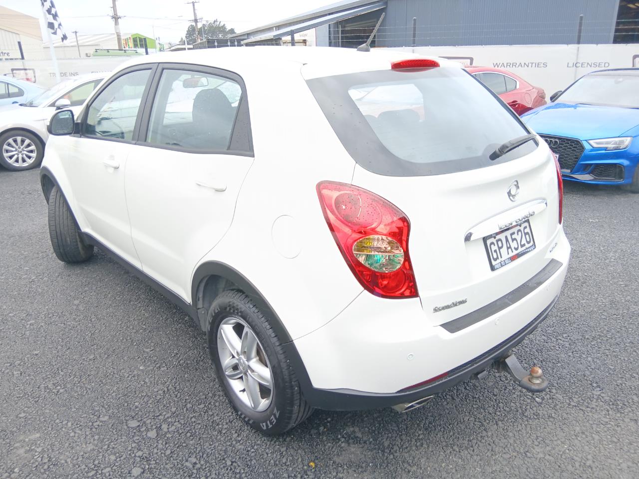 2012 Ssangyong Korando
