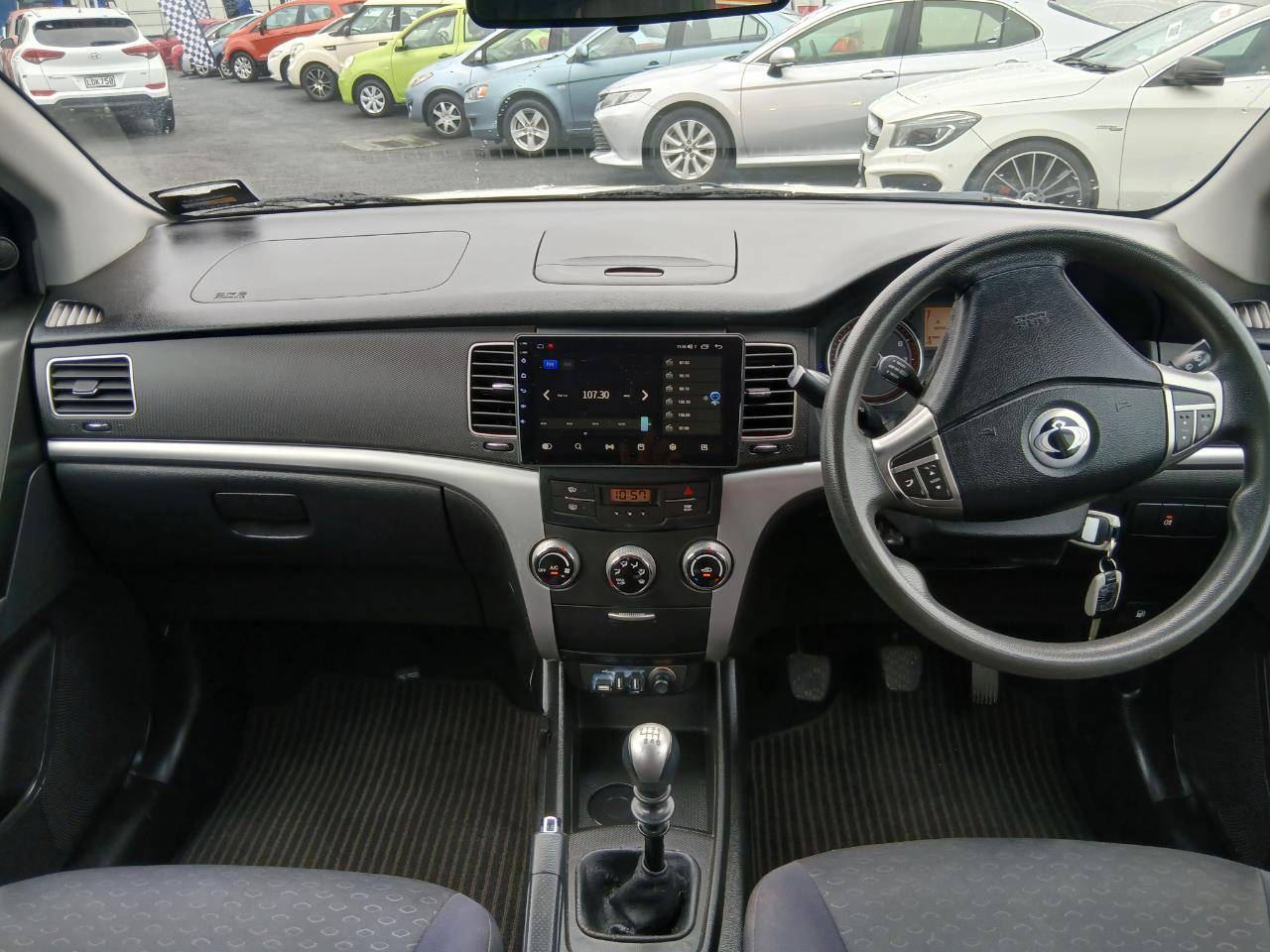 2012 Ssangyong Korando