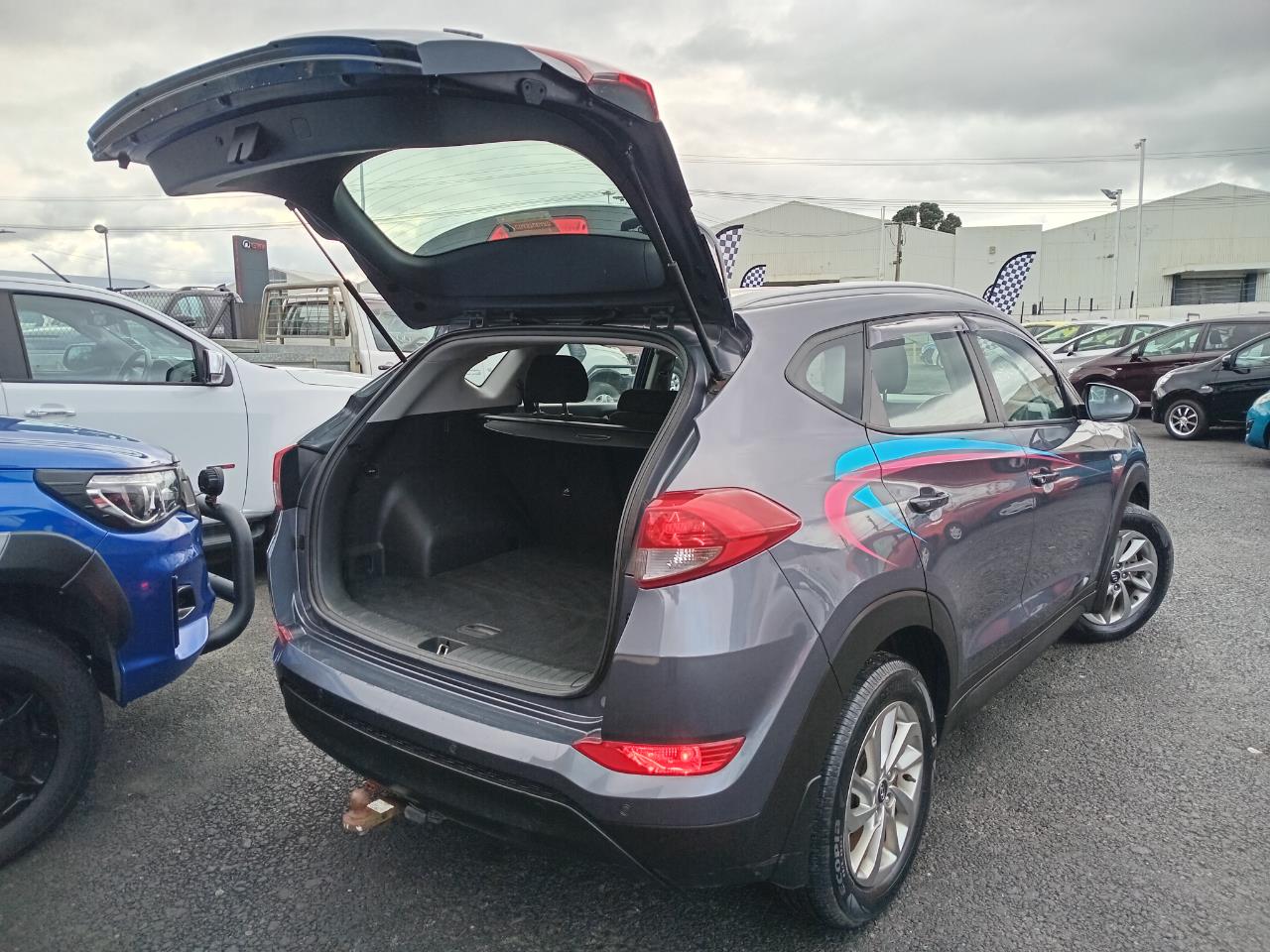 2016 Hyundai TUCSON