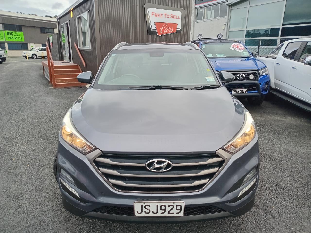 2016 Hyundai TUCSON