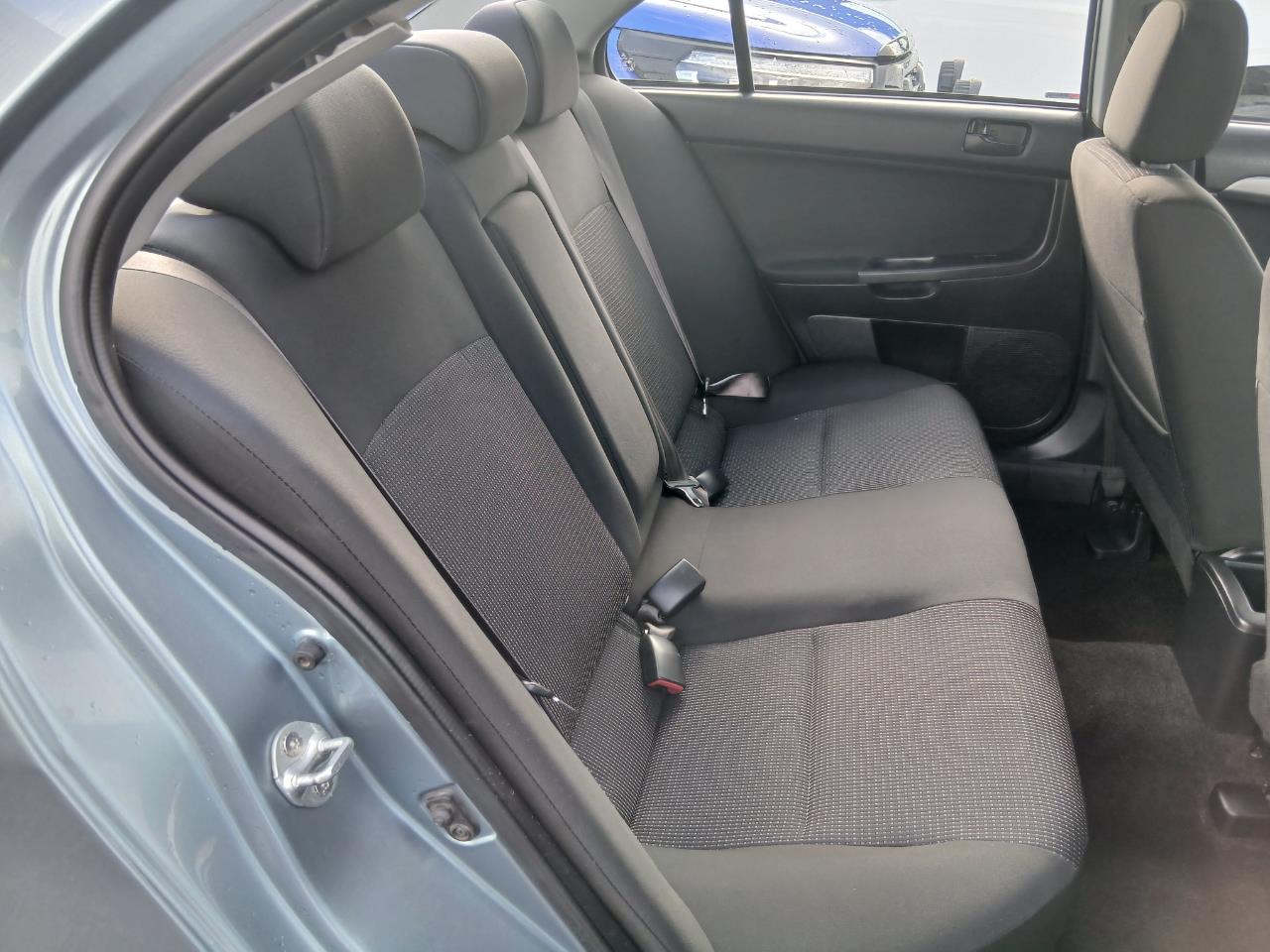 2008 Mitsubishi Lancer