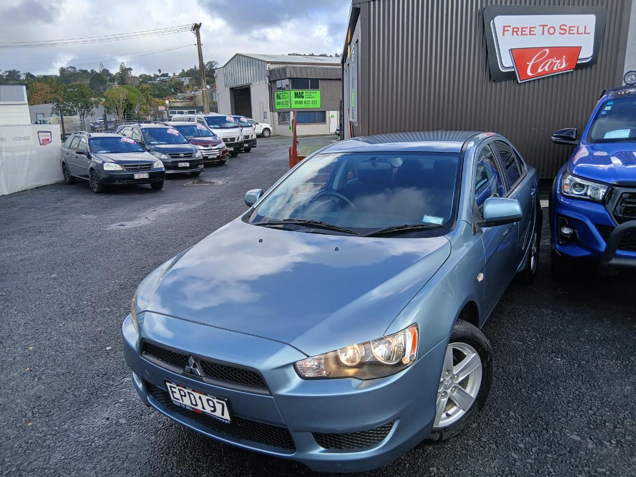 2008 Mitsubishi Lancer