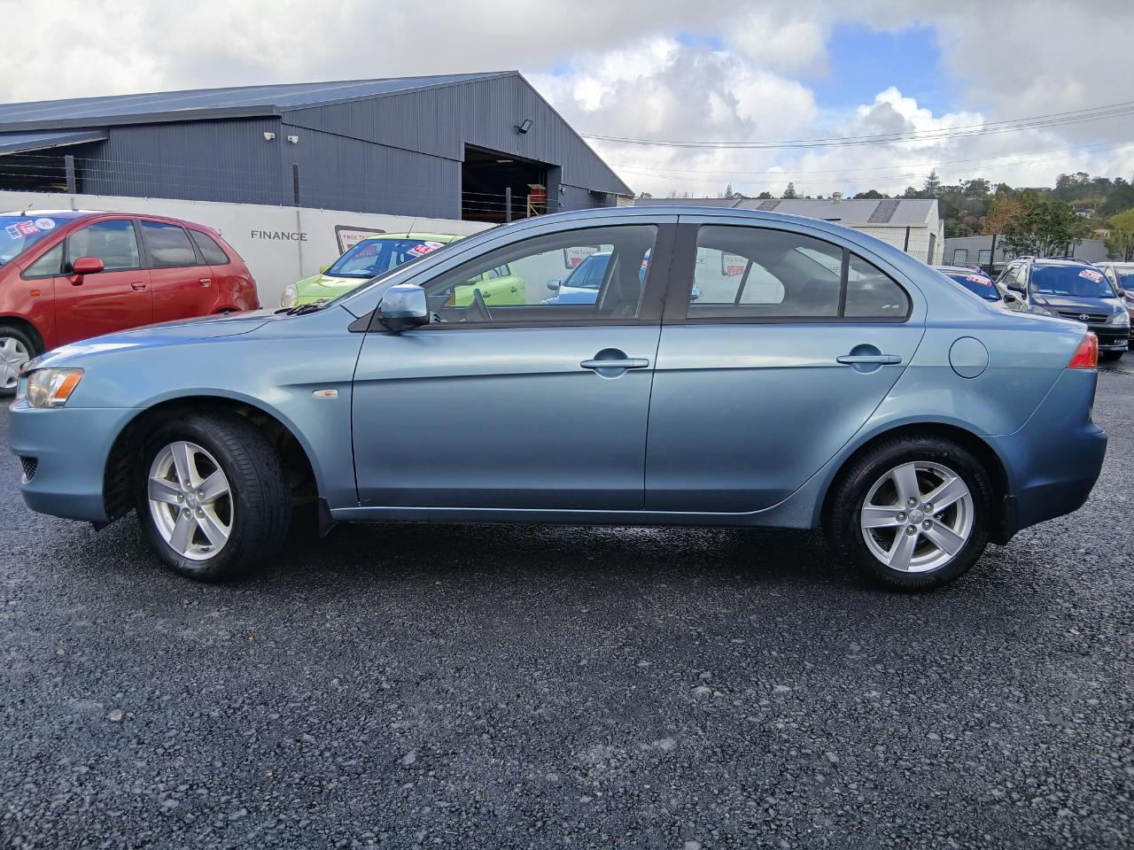 2008 Mitsubishi Lancer