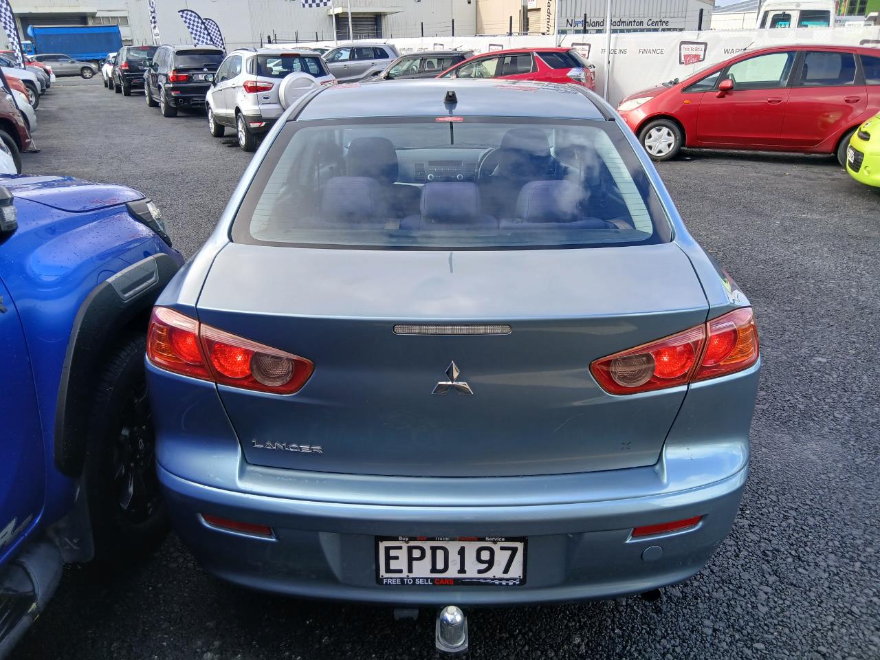2008 Mitsubishi Lancer