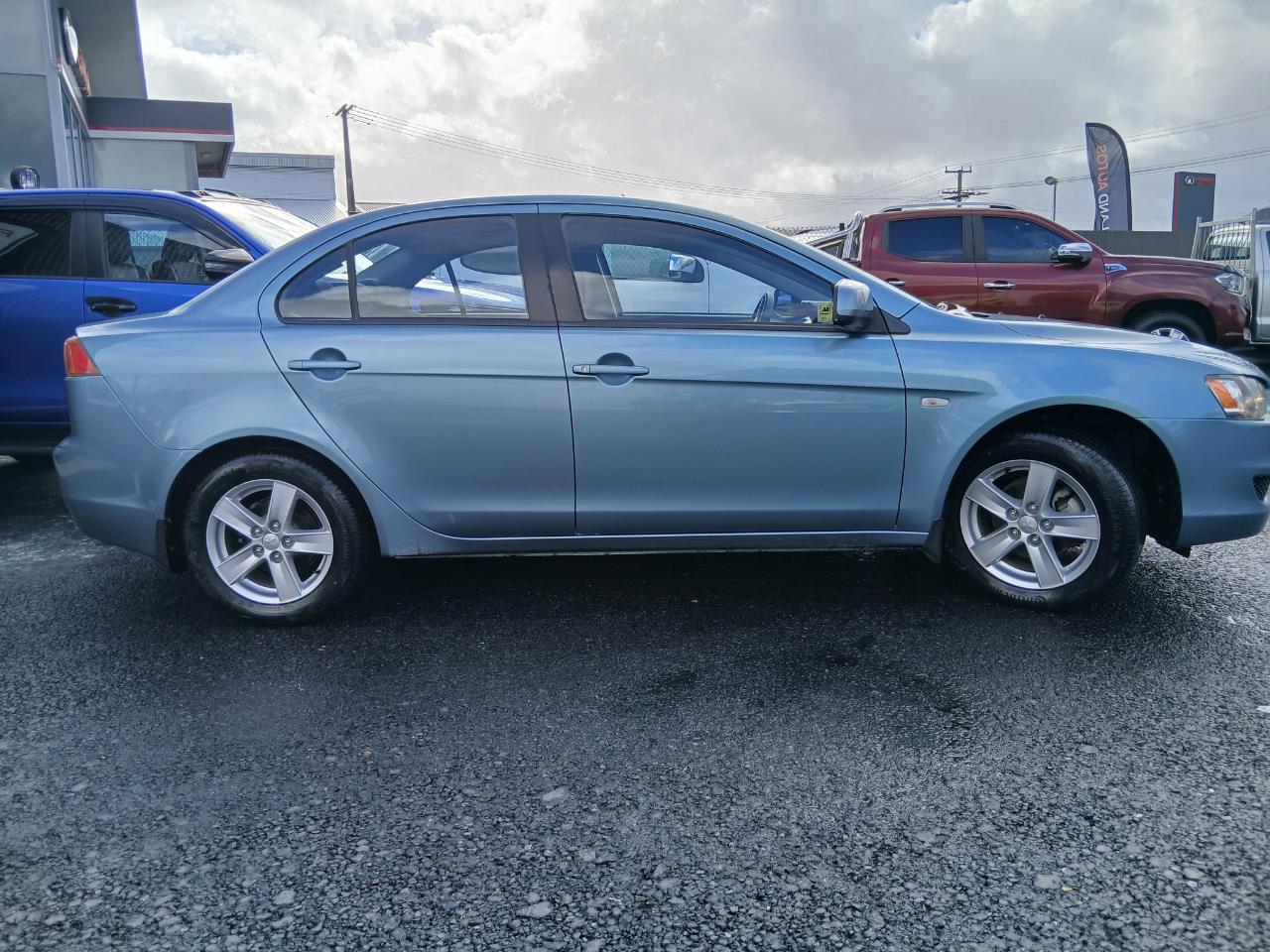 2008 Mitsubishi Lancer