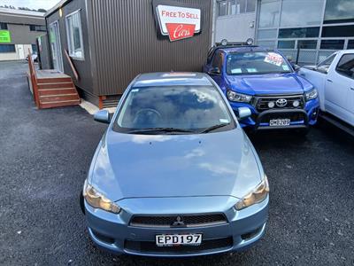 2008 Mitsubishi Lancer - Thumbnail