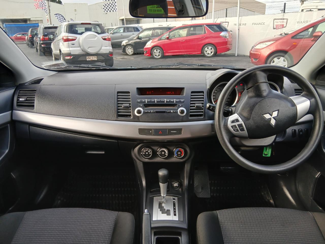 2008 Mitsubishi Lancer