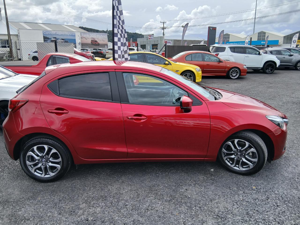 2019 Mazda 2