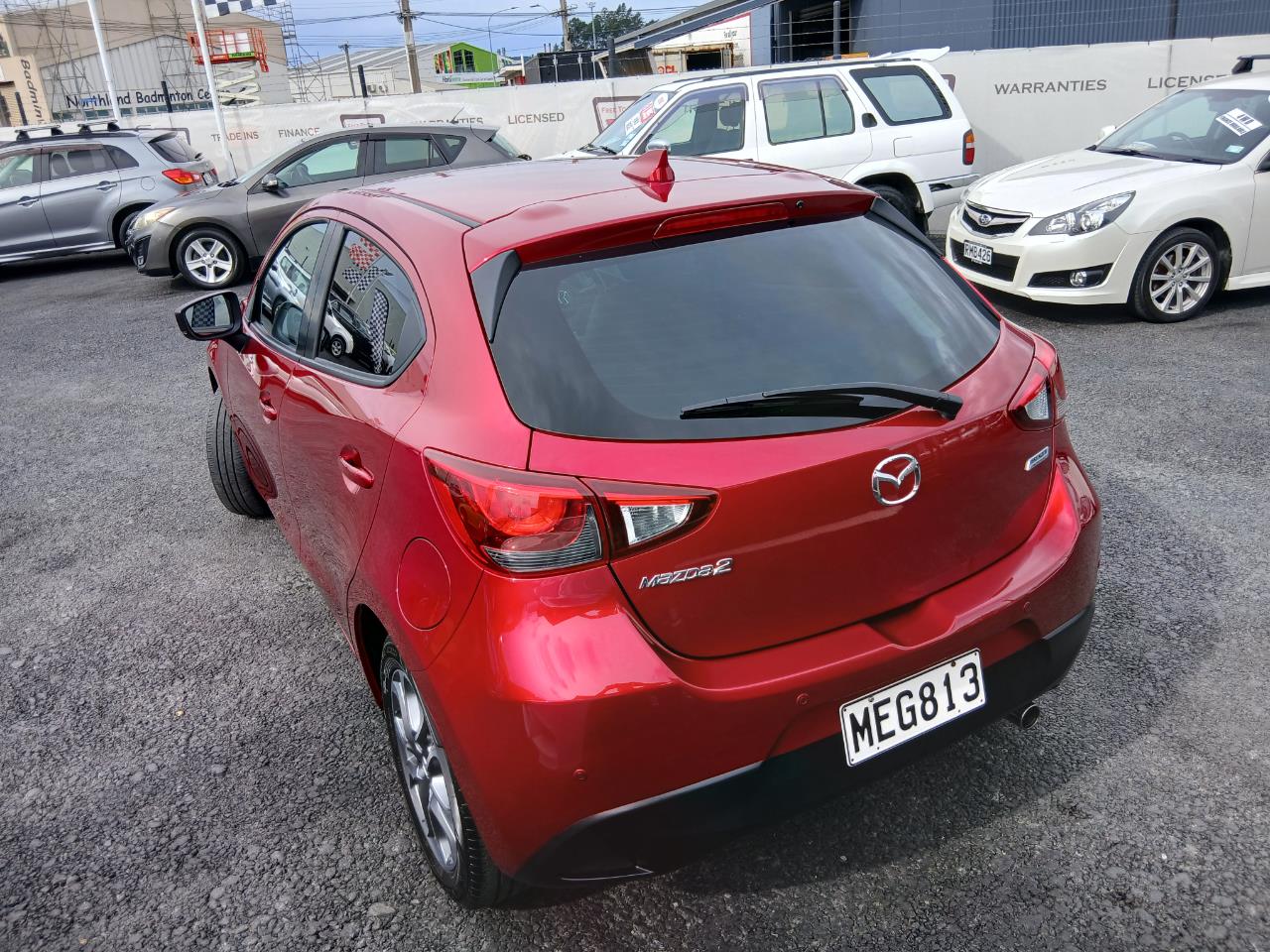 2019 Mazda 2