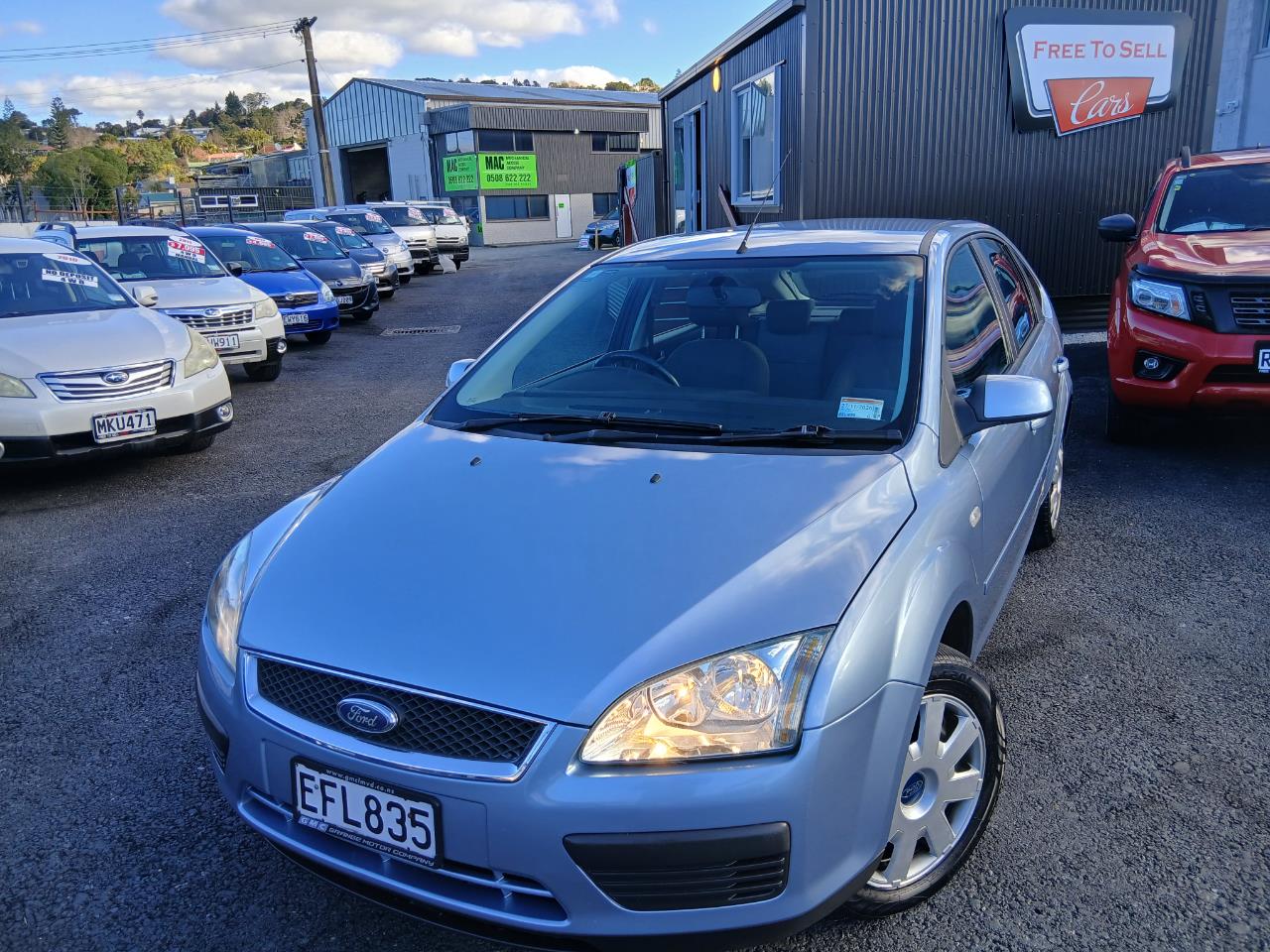 2007 Ford Focus