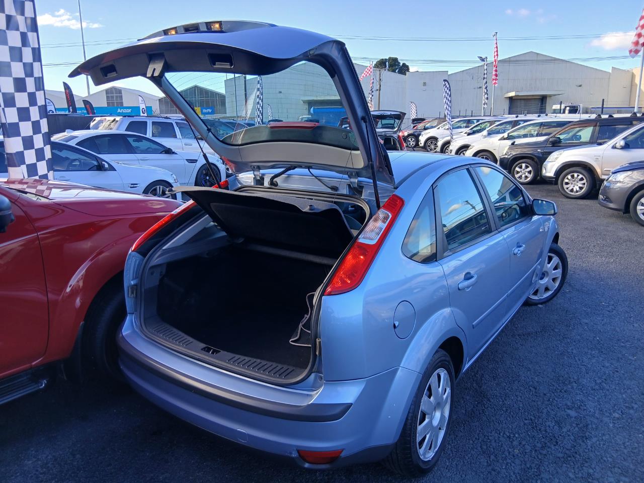 2007 Ford Focus
