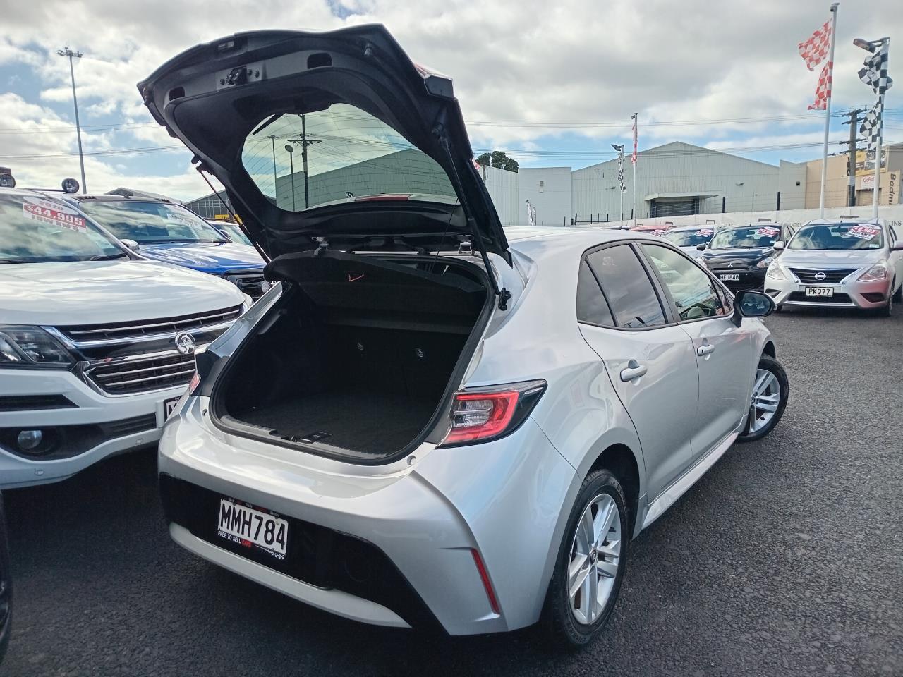 2019 Toyota COROLLA