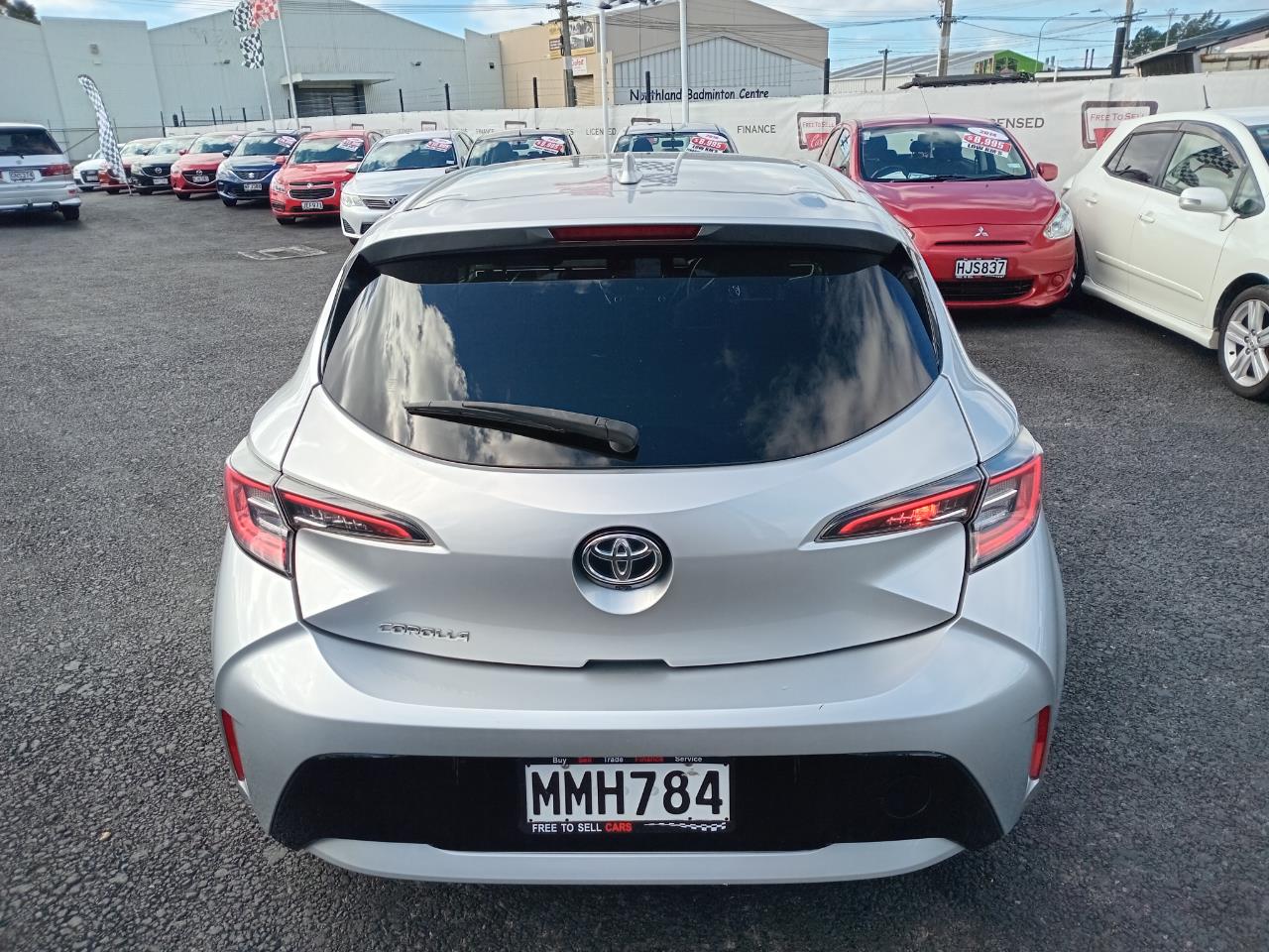 2019 Toyota COROLLA