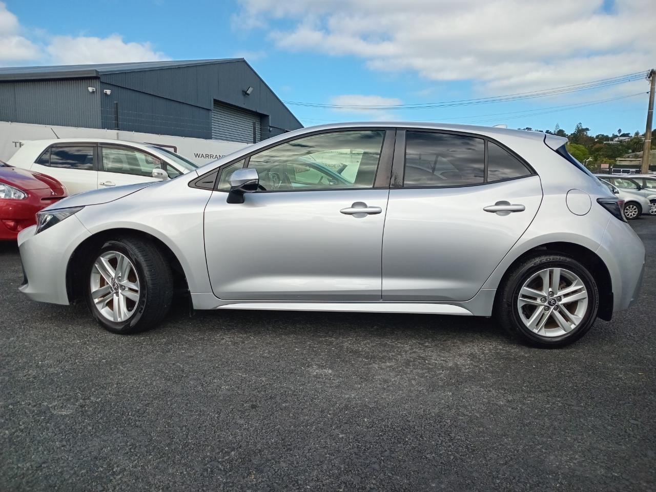 2019 Toyota COROLLA