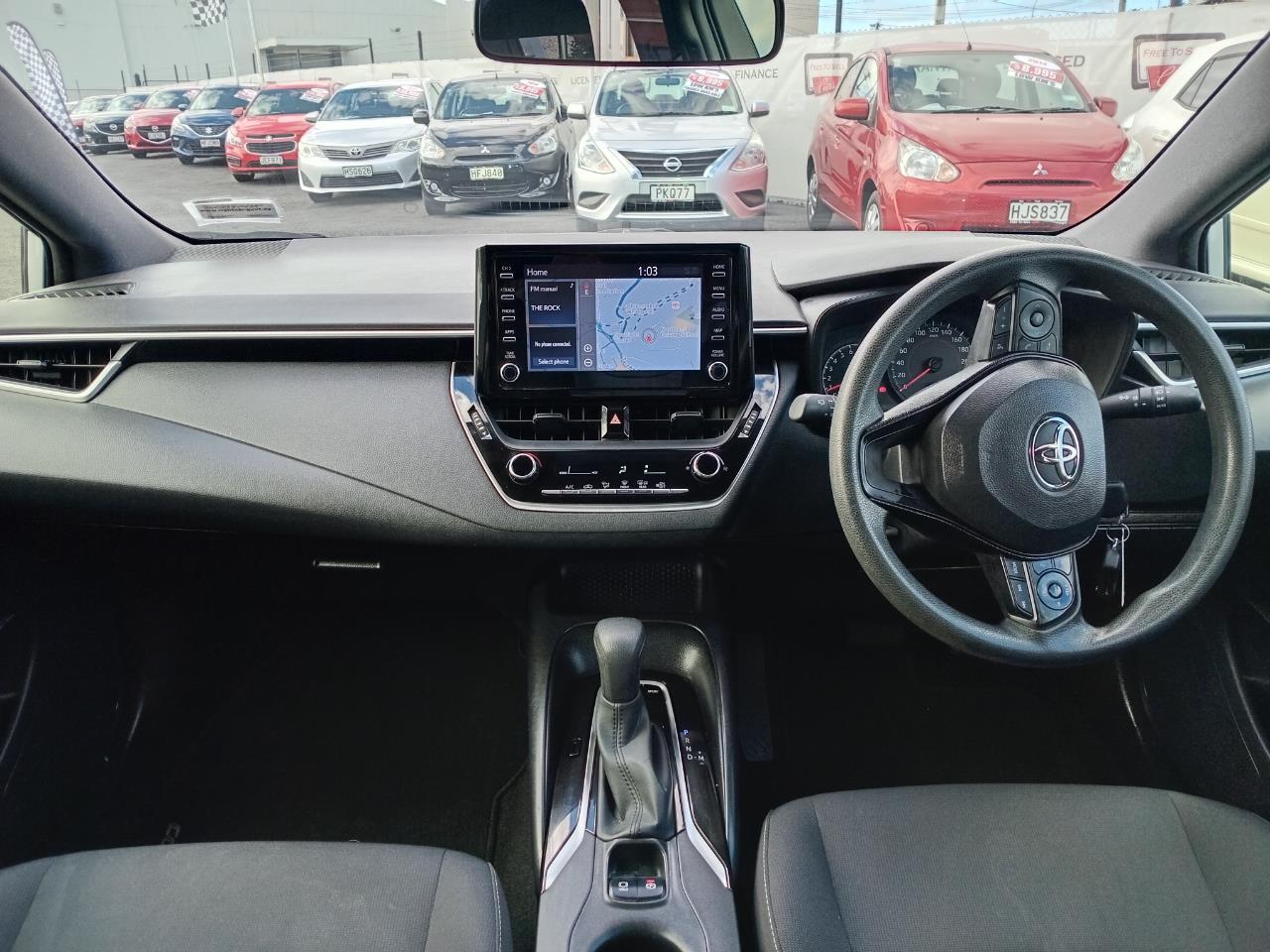 2019 Toyota COROLLA