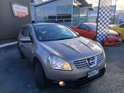 2008 Nissan Dualis - Thumbnail