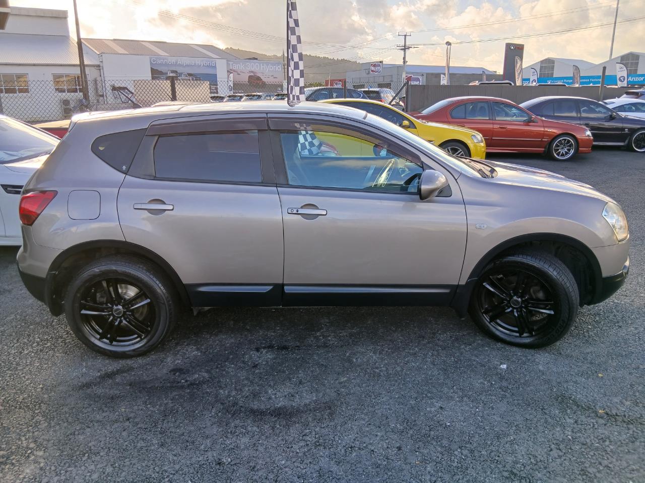 2008 Nissan Dualis