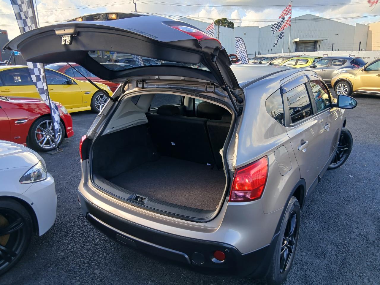 2008 Nissan Dualis
