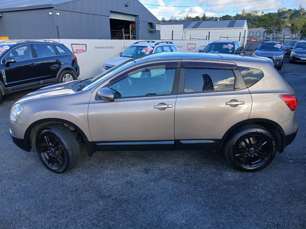 2008 Nissan Dualis