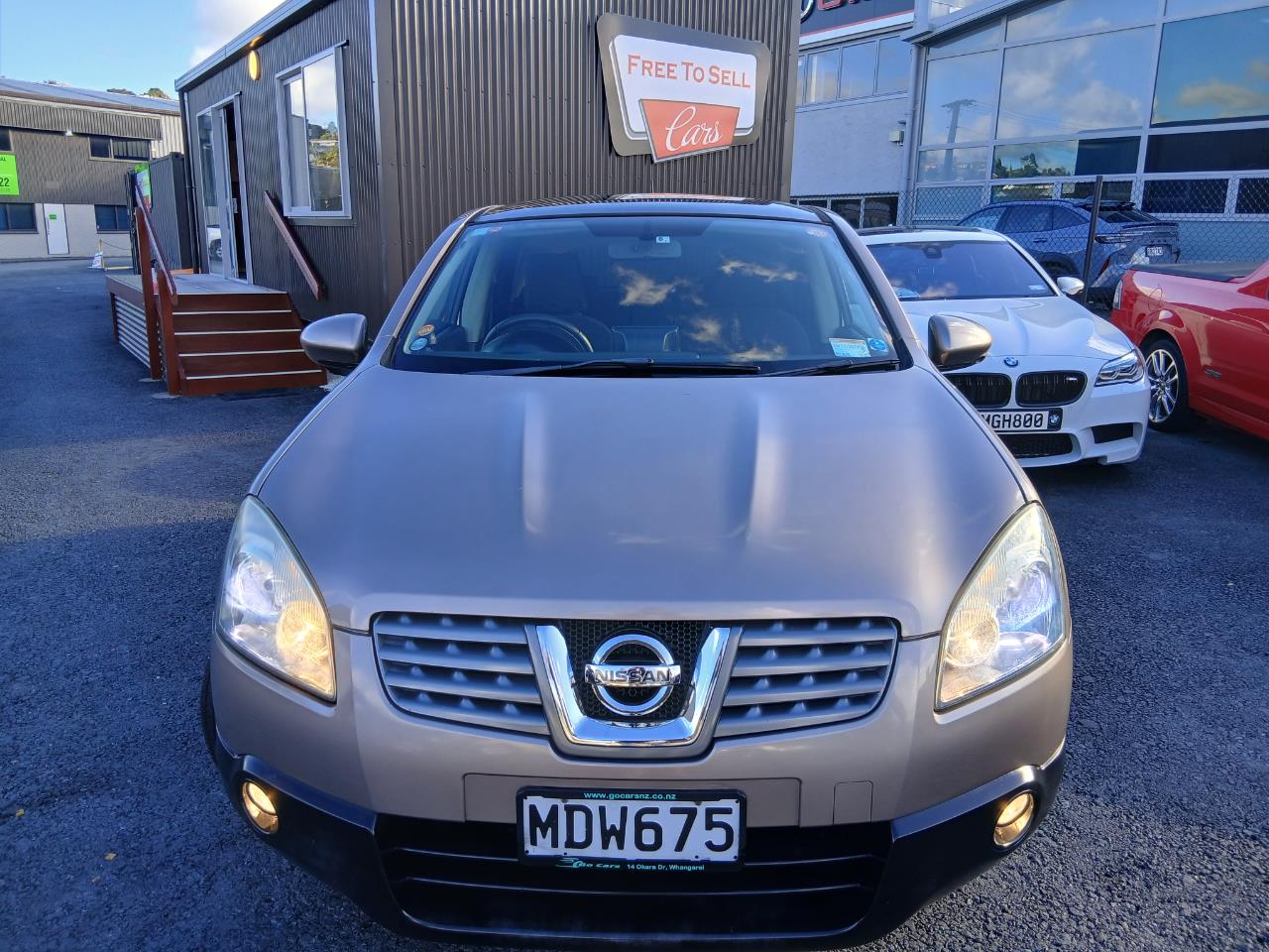 2008 Nissan Dualis