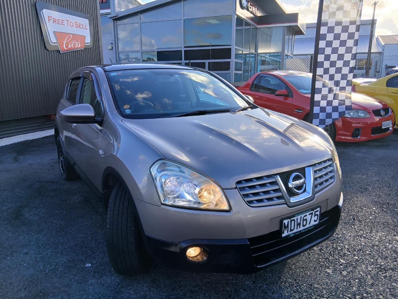 2008 Nissan Dualis