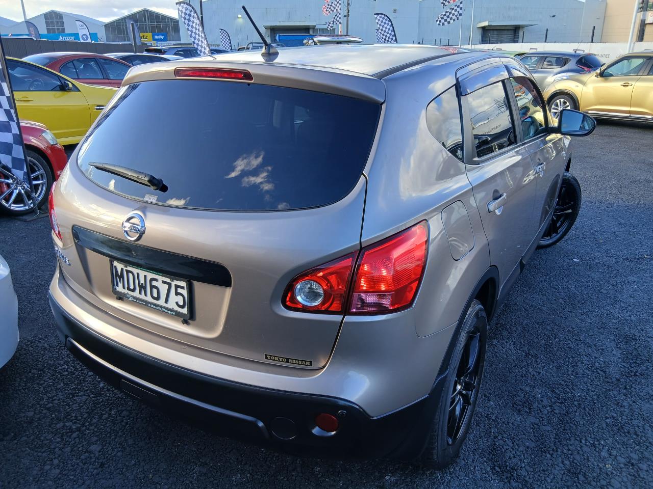 2008 Nissan Dualis