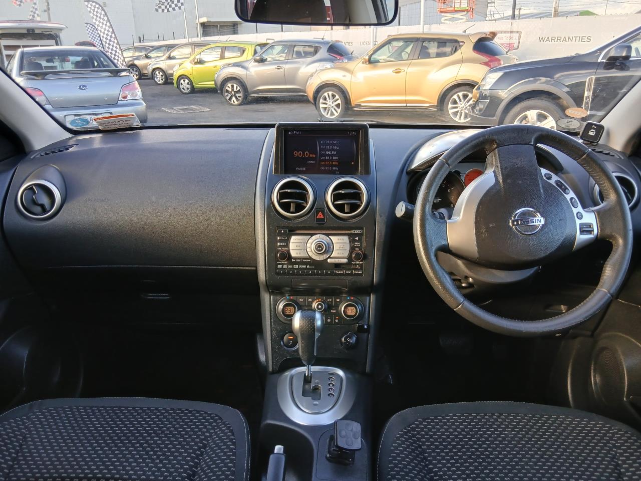 2008 Nissan Dualis