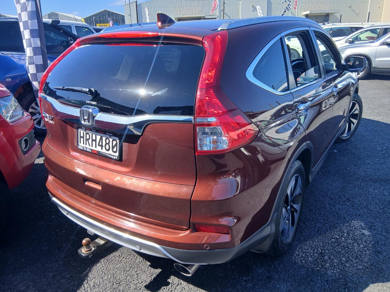 2015 Honda Crv