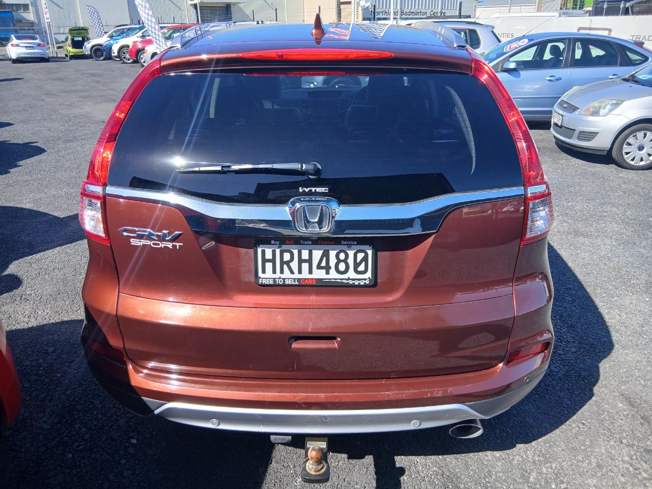 2015 Honda Crv