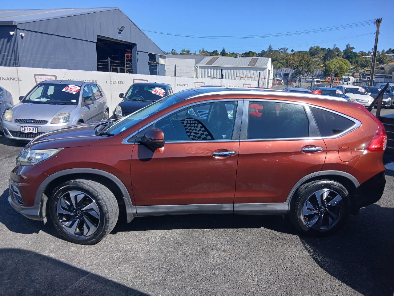2015 Honda Crv