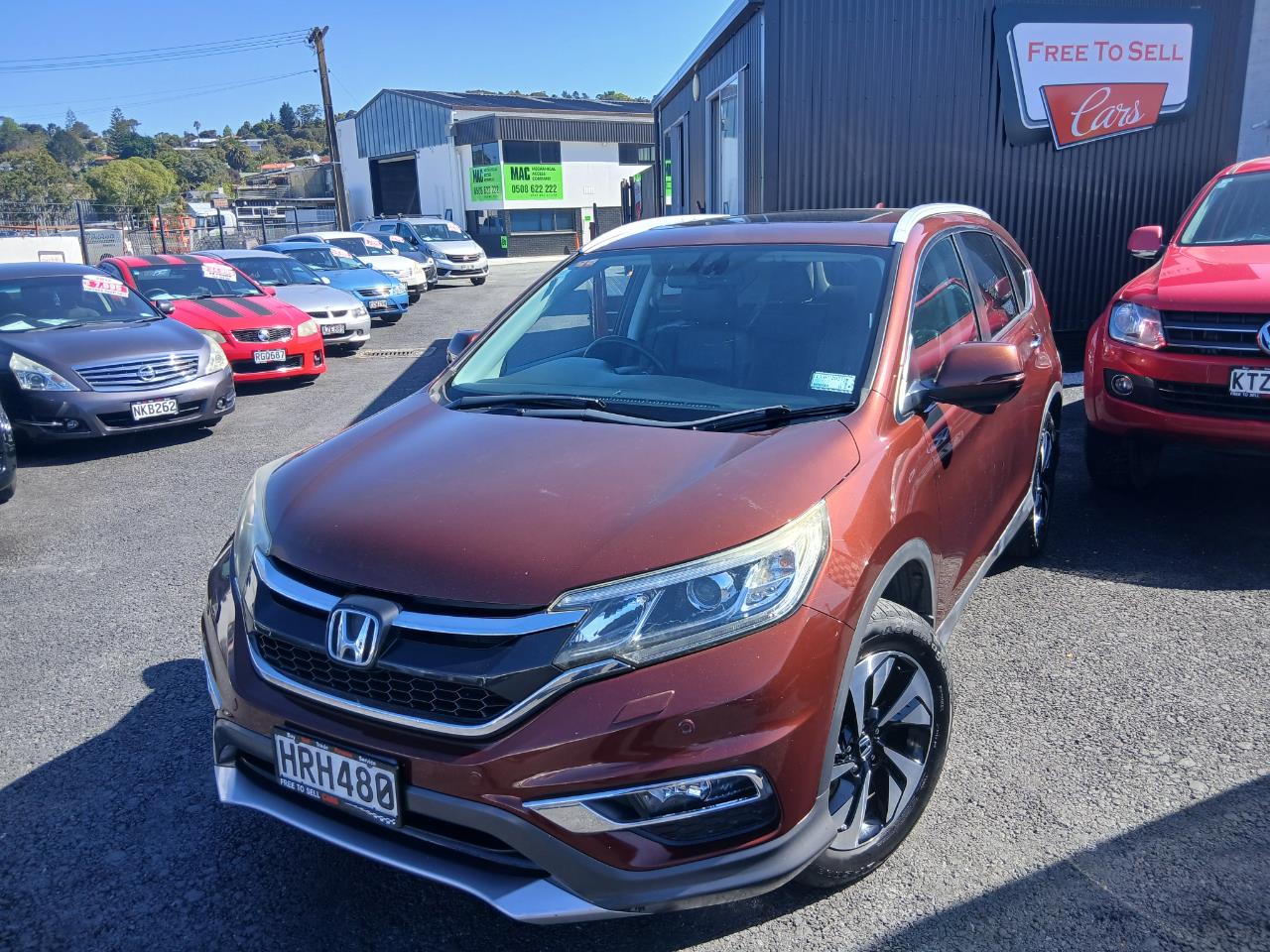 2015 Honda Crv