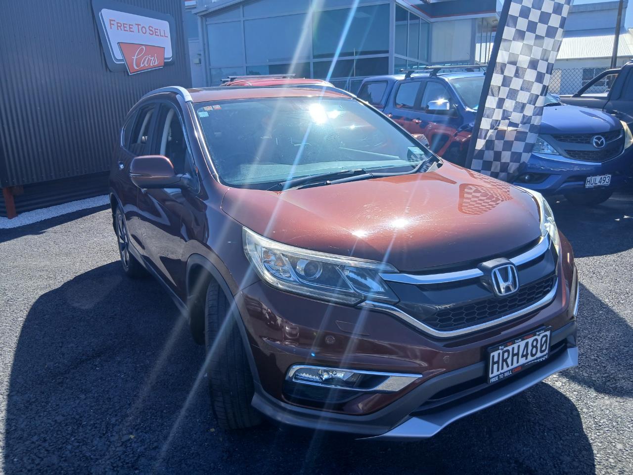 2015 Honda Crv