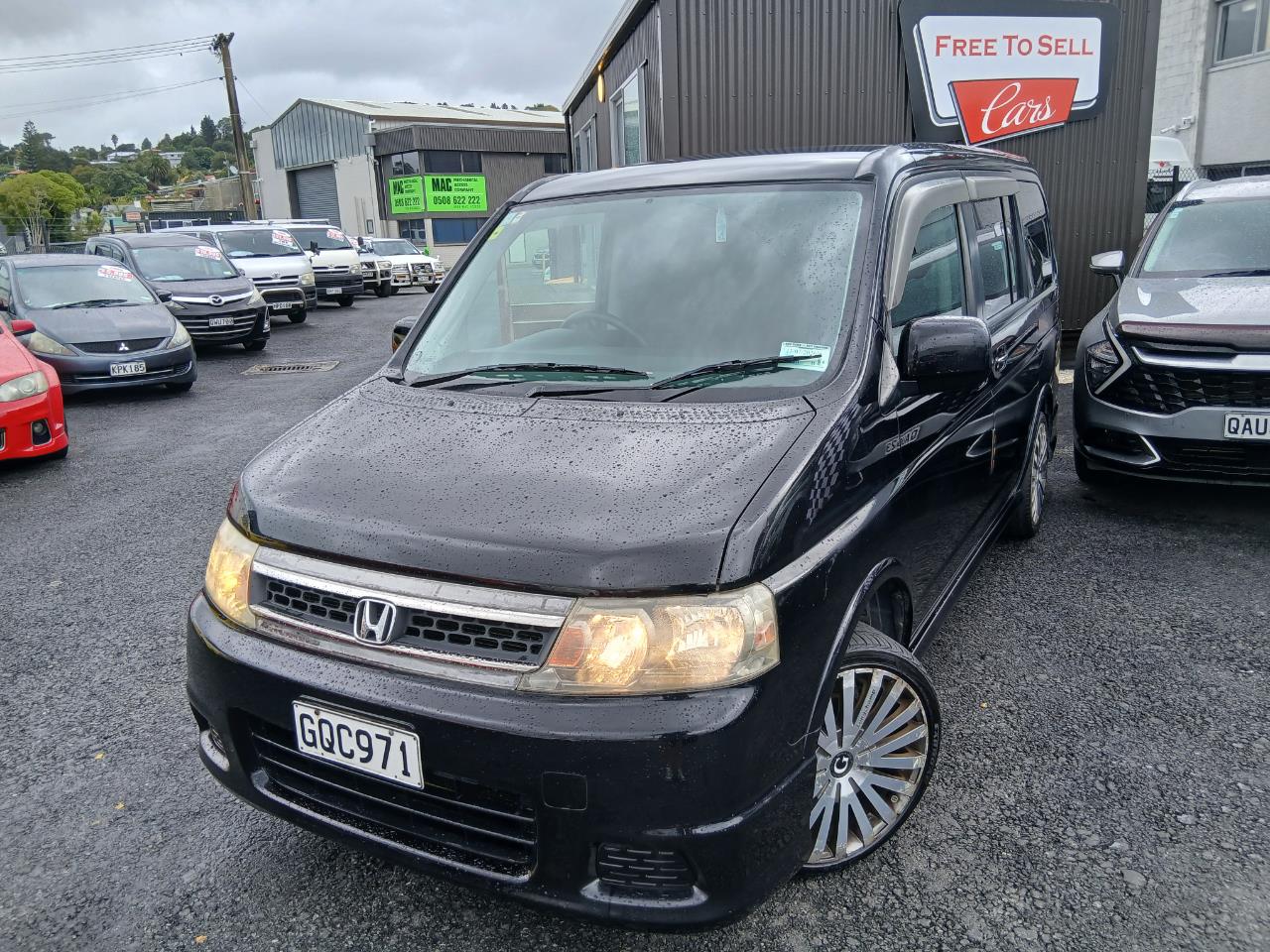 2005 Honda Stepwagon