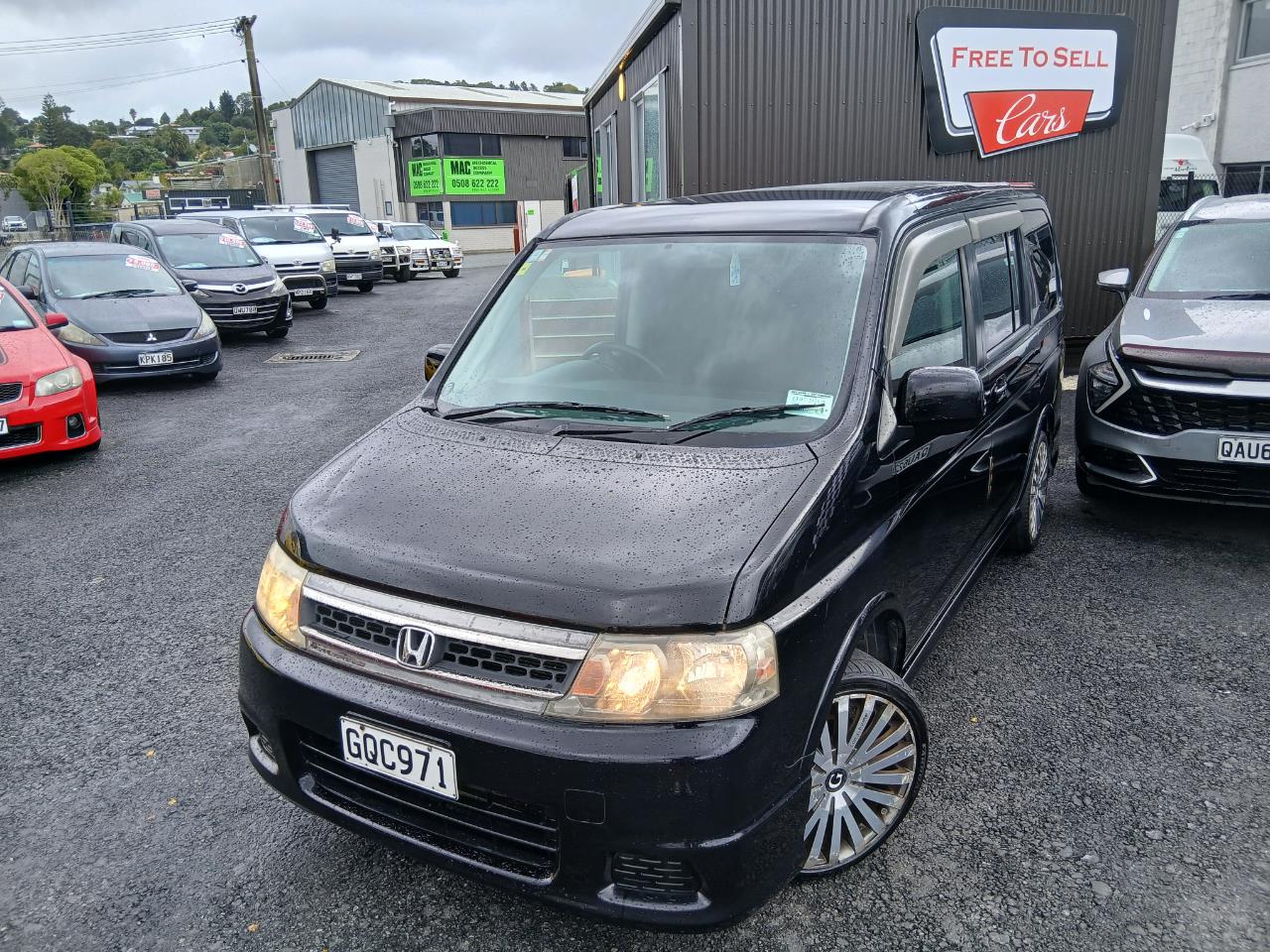 2005 Honda Stepwagon