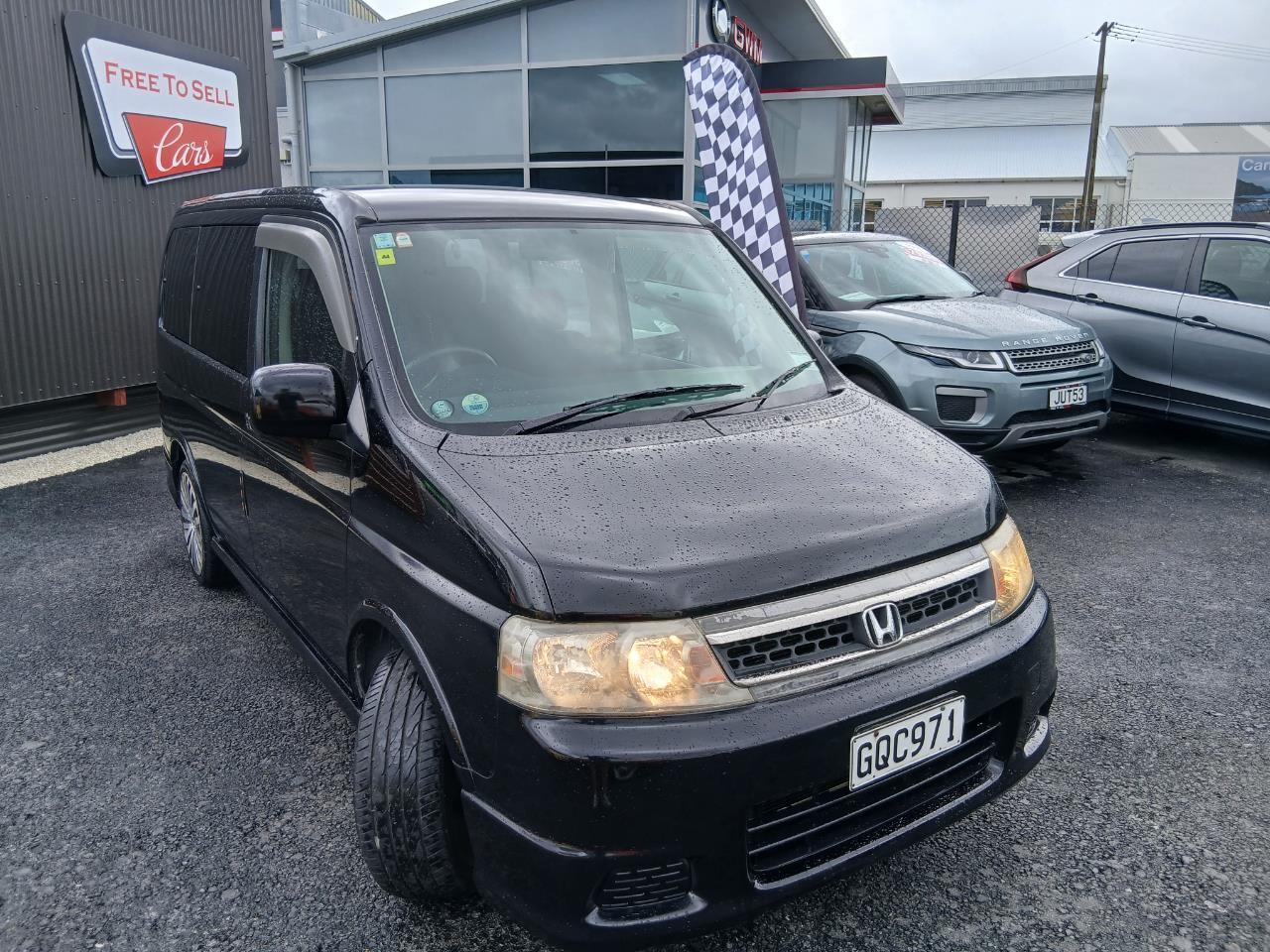 2005 Honda Stepwagon